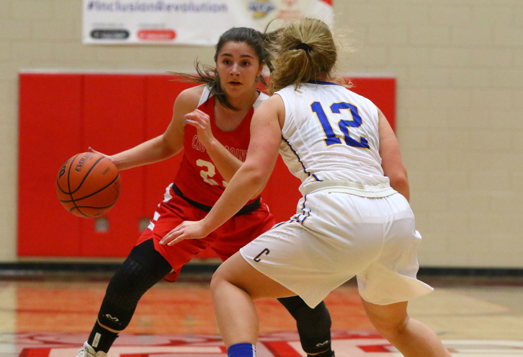 SECOND TEAM: Mya Scheidt